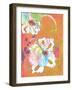 Hawaiian floral-Jan Weiss-Framed Art Print