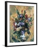 Hawaiian Flowers-Deborah Roundtree-Framed Art Print