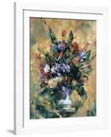 Hawaiian Flowers-Deborah Roundtree-Framed Art Print