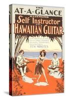Hawaiian Guitar Instructions-null-Stretched Canvas