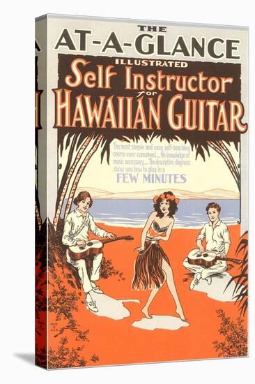 Hawaiian Guitar Instructions-null-Stretched Canvas