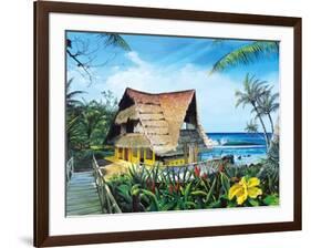 Hawaiian Hideaway-Scott Westmoreland-Framed Art Print