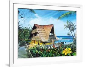 Hawaiian Hideaway-Scott Westmoreland-Framed Art Print