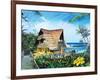 Hawaiian Hideaway-Scott Westmoreland-Framed Art Print