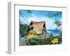 Hawaiian Hideaway-Scott Westmoreland-Framed Art Print