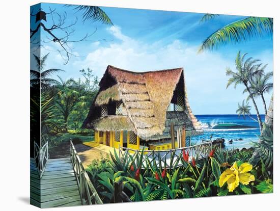 Hawaiian Hideaway-Scott Westmoreland-Stretched Canvas