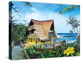 Hawaiian Hideaway-Scott Westmoreland-Stretched Canvas