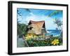 Hawaiian Hideaway-Scott Westmoreland-Framed Art Print