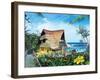 Hawaiian Hideaway-Scott Westmoreland-Framed Art Print