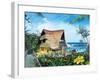 Hawaiian Hideaway-Scott Westmoreland-Framed Art Print