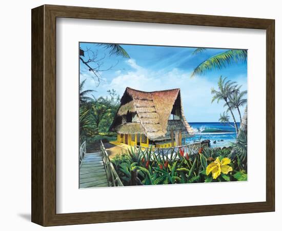 Hawaiian Hideaway-Scott Westmoreland-Framed Art Print