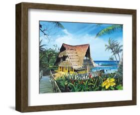 Hawaiian Hideaway-Scott Westmoreland-Framed Art Print