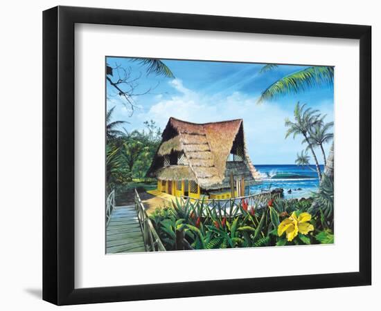 Hawaiian Hideaway-Scott Westmoreland-Framed Art Print