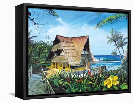 Hawaiian Hideaway-Scott Westmoreland-Framed Stretched Canvas