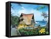 Hawaiian Hideaway-Scott Westmoreland-Framed Stretched Canvas