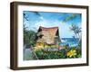 Hawaiian Hideaway-Scott Westmoreland-Framed Art Print