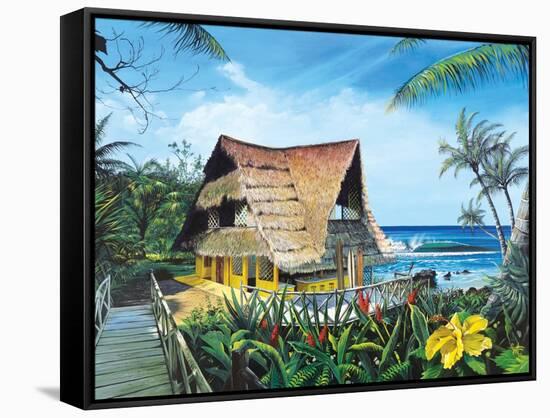 Hawaiian Hideaway-Scott Westmoreland-Framed Stretched Canvas