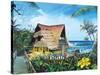 Hawaiian Hideaway-Scott Westmoreland-Stretched Canvas