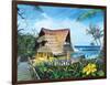 Hawaiian Hideaway-Scott Westmoreland-Framed Art Print