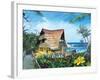 Hawaiian Hideaway-Scott Westmoreland-Framed Art Print