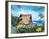 Hawaiian Hideaway-Scott Westmoreland-Framed Art Print