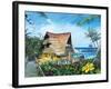 Hawaiian Hideaway-Scott Westmoreland-Framed Art Print