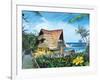 Hawaiian Hideaway-Scott Westmoreland-Framed Art Print