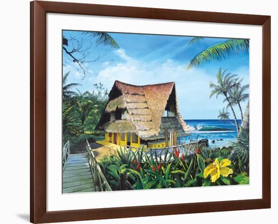 Hawaiian Hideaway-Scott Westmoreland-Framed Art Print