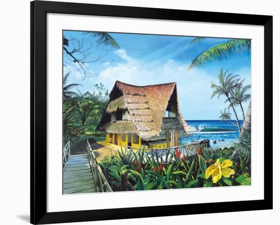 Hawaiian Hideaway-Scott Westmoreland-Framed Art Print