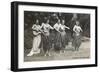 Hawaiian Hula Dancers-null-Framed Art Print