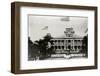 Hawaiian Island Annexation Ceremony-Library of Congress-Framed Photographic Print