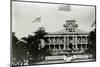 Hawaiian Island Annexation Ceremony-Library of Congress-Mounted Photographic Print