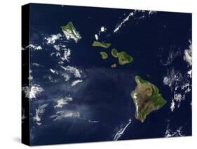 Hawaiian Islands-Stocktrek Images-Stretched Canvas