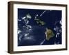 Hawaiian Islands-Stocktrek Images-Framed Photographic Print