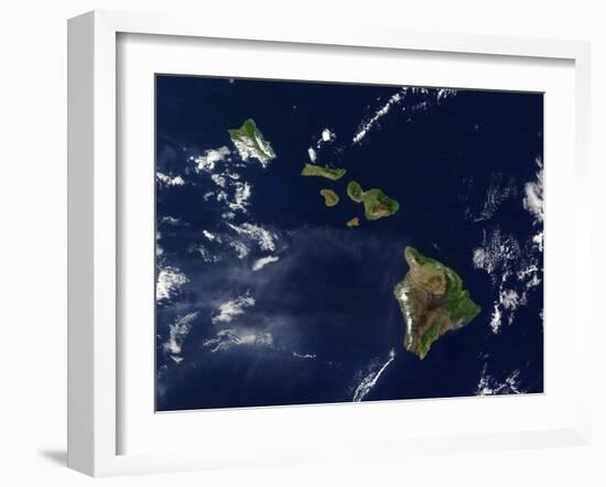 Hawaiian Islands-Stocktrek Images-Framed Photographic Print