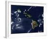 Hawaiian Islands-Stocktrek Images-Framed Photographic Print