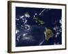 Hawaiian Islands-Stocktrek Images-Framed Photographic Print