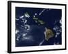 Hawaiian Islands-Stocktrek Images-Framed Photographic Print