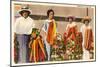 Hawaiian Lei Sellers-null-Mounted Art Print