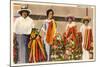 Hawaiian Lei Sellers-null-Mounted Art Print