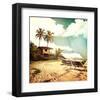 Hawaiian Memories II-null-Framed Art Print