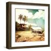 Hawaiian Memories II-null-Framed Art Print