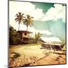 Hawaiian Memories II-null-Mounted Art Print