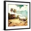 Hawaiian Memories II-null-Framed Art Print
