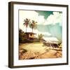 Hawaiian Memories II-null-Framed Art Print
