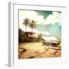 Hawaiian Memories II-null-Framed Art Print