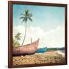 Hawaiian Memories III-null-Framed Art Print