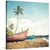 Hawaiian Memories III-null-Stretched Canvas