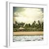 Hawaiian Memories IV-null-Framed Art Print