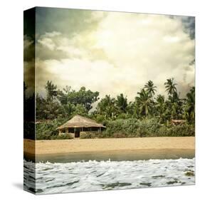 Hawaiian Memories IV-null-Stretched Canvas